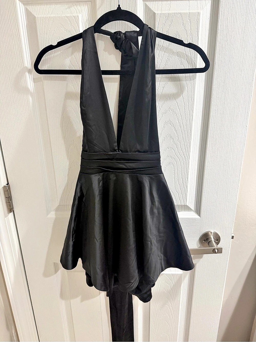 Babyboo Gaia Playsuit Black-S